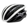 Capacete de Ciclismo Absolute Prime Preto e Branco