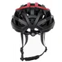 Capacete de Ciclismo Absolute Prime Preto e Vermelho