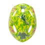 Capacete de Ciclismo Absolute Shake Dino Infantil Verde Capacete de Ciclismo Absolute Shake Dino Infantil Verde