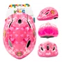 Capacete de Ciclismo Absolute Shake Princesas Infantil Rosa