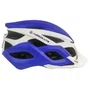Capacete de Ciclismo Absolute Wild Flash USB Branco e Azul