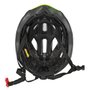 Capacete de Ciclismo Absolute Wild Flash USB Cinza e Amarelo