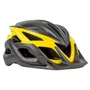 Capacete de Ciclismo Absolute Wild Flash USB Preto e Amarelo
