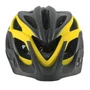 Capacete de Ciclismo Absolute Wild Flash USB Preto e Amarelo