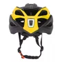 Capacete de Ciclismo Absolute Wild Flash USB Preto e Amarelo