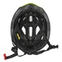 Capacete de Ciclismo Absolute Wild Flash USB Preto e Amarelo