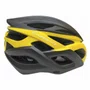 Capacete de Ciclismo Absolute Wild Flash USB Preto e Amarelo