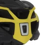 Capacete de Ciclismo Absolute Wild Flash USB Preto e Amarelo