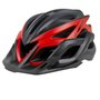 Capacete de Ciclismo Absolute Wild Flash USB Preto e Vermelho