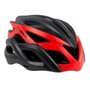 Capacete de Ciclismo Absolute Wild Flash USB Preto e Vermelho