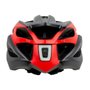 Capacete de Ciclismo Absolute Wild Flash USB Preto e Vermelho