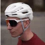 Capacete de Ciclismo Abus Airbreaker 2.0 Branco Puro