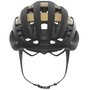 Capacete de Ciclismo Abus Airbreaker Preto e Dourado