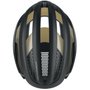 Capacete de Ciclismo Abus Airbreaker Preto e Dourado