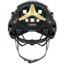 Capacete de Ciclismo Abus Airbreaker Preto e Dourado