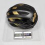 Capacete de Ciclismo Abus Airbreaker Preto e Dourado
