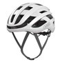 Capacete de Ciclismo Abus Airbreaker Branco Polar