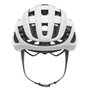 Capacete de Ciclismo Abus Airbreaker Branco Polar