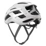 Capacete de Ciclismo Abus Airbreaker Branco Polar