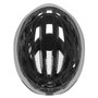 Capacete de Ciclismo Abus Airbreaker Cinza