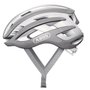 Capacete de Ciclismo Abus Airbreaker Branco e Cinza