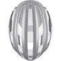 Capacete de Ciclismo Abus Airbreaker Branco e Cinza