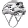 Capacete de Ciclismo Abus Airbreaker Branco e Cinza