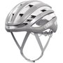 Capacete de Ciclismo Abus Airbreaker Branco e Cinza