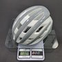 Capacete de Ciclismo Abus Airbreaker Branco e Cinza