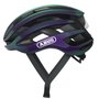 Capacete de Ciclismo Abus Airbreaker Roxo e Preto