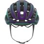 Capacete de Ciclismo Abus Airbreaker Roxo e Preto