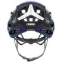 Capacete de Ciclismo Abus Airbreaker Roxo e Preto