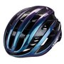 Capacete de Ciclismo Abus Airbreaker Roxo e Preto