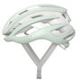 Capacete de Ciclismo Abus Airbreaker Branco e Verde