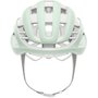 Capacete de Ciclismo Abus Airbreaker Branco e Verde