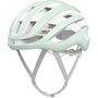 Capacete de Ciclismo Abus Airbreaker Branco e Verde