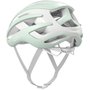 Capacete de Ciclismo Abus Airbreaker Branco e Verde