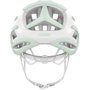 Capacete de Ciclismo Abus Airbreaker Branco e Verde