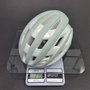 Capacete de Ciclismo Abus Airbreaker Branco e Verde