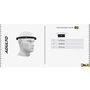 Capacete de Ciclismo Abus Gamechanger 2.0 Mips Branco
