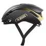 Capacete de Ciclismo Abus Gamechanger 2.0 Preto e Dourado