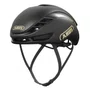 Capacete de Ciclismo Abus Gamechanger 2.0 Preto e Dourado