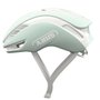Capacete de Ciclismo Abus Gamechanger 2.0 Branco e Verde