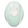 Capacete de Ciclismo Abus Gamechanger 2.0 Branco e Verde