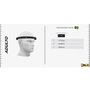 Capacete de Ciclismo Abus Gamechanger Branco