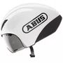 Capacete de Ciclismo Abus Gamechanger Triathlon Branco