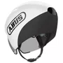 Capacete de Ciclismo Abus Gamechanger Triathlon Branco
