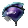 Capacete de Ciclismo Abus Gamechanger Triathlon Flip Flop Roxo e Preto