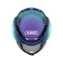 Capacete de Ciclismo Abus Gamechanger Triathlon Flip Flop Roxo e Preto