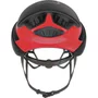 Capacete de Ciclismo Abus Gamechanger Vermelho e Preto